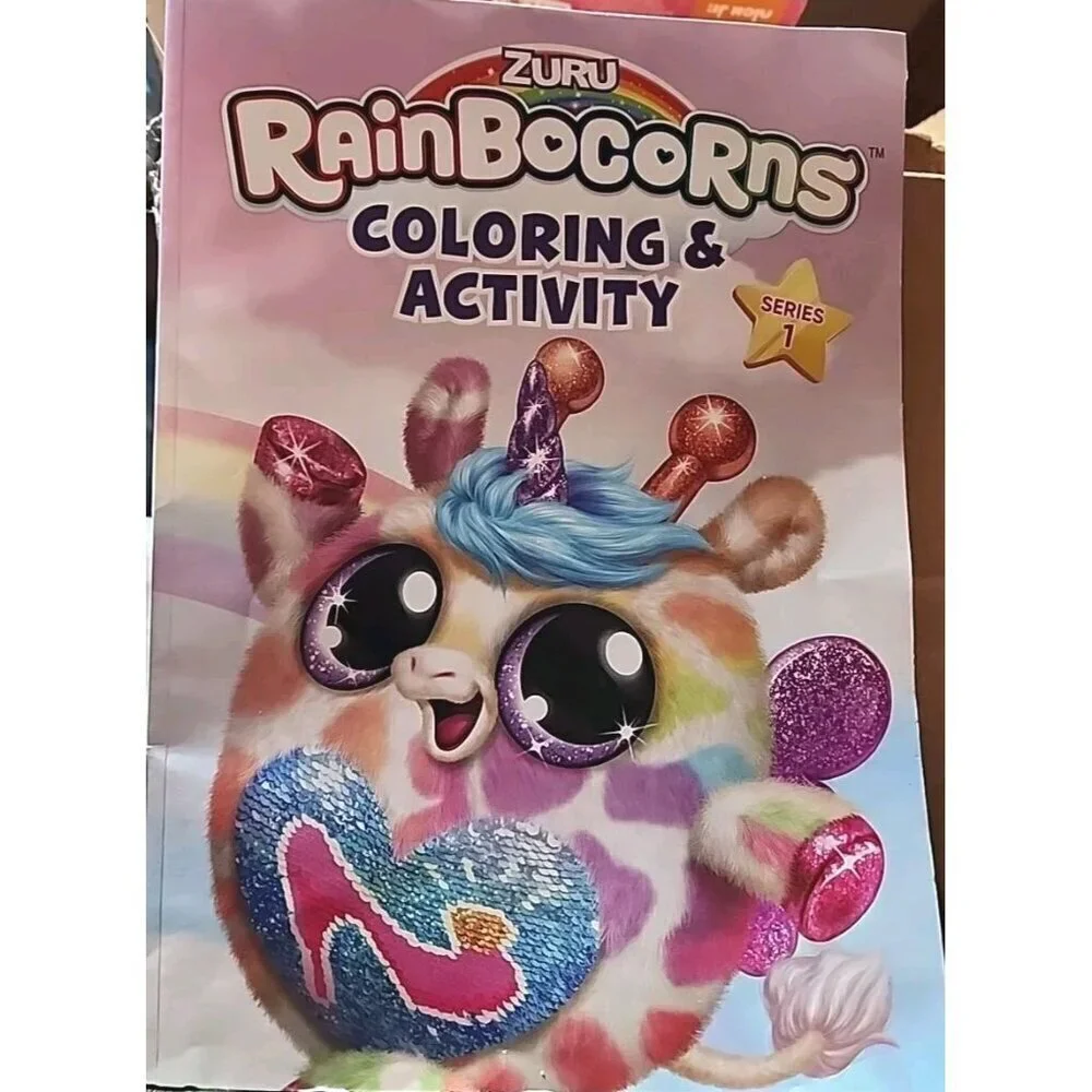 ZURU Rainbocorns Coloring & Activity Book (B)
